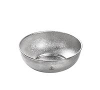 SILVERANT Titanium Camping Bowls, Single Walled Rice Bowl Crystallized Ultralight Tableware Outdoor Dinnerware for for Picnic Hiking Backpacking（500ml