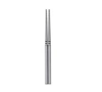 SILVERANT Titanium Folding Chopsticks, Collapsible Tableware Ultralight Utensils for Outdoor Travel Camping Backpacking(Fold Chopsticks)