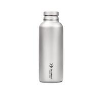 SILVERANT Titanium Water Bottle- Large Capacity Camping Hydration Bottles for Backpacking Climbing Hiking Outdoor Sport Drinkware