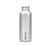 SILVERANT Titanium Water Bottle Ultralight 1.2 Liter/1200ml/42.2 fl oz Leakproof Outdoor Camping Hiking Sports Water Bottle with Insulating Thermal Sleeve and Clip Loop Cap (1.2 L Sports Bottle)