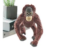 Silverback figurine toy, primate figures. A realistic toy made of