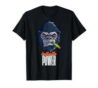 Silverback Gorilla Gym Apparel Body Building Boxing Workout T-Shirt