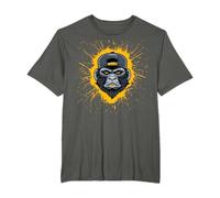 Silverback Gorilla Gym Apparel Body Building Boxing Workout T-Shirt