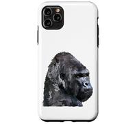 Silverback Gorilla Silver Back Primate Ape Case for iPhone 11 Pro Max