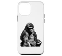 Silverback Gorilla Silver Back Primate Ape Case for iPhone 12 mini