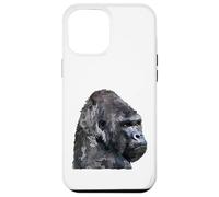 Silverback Gorilla Silver Back Primate Ape Case for iPhone 12 Pro Max