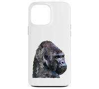 Silverback Gorilla Silver Back Primate Ape Case for iPhone 13 Pro Max
