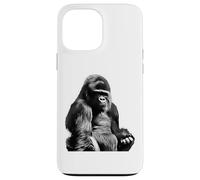 Silverback Gorilla Silver Back Primate Ape Case for iPhone 13 Pro Max