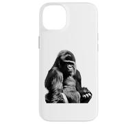 Silverback Gorilla Silver Back Primate Ape Case for iPhone 14 Plus