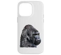 Silverback Gorilla Silver Back Primate Ape Case for iPhone 14 Pro Max