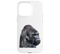 Silverback Gorilla Silver Back Primate Ape Case for iPhone 15 Pro Max