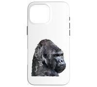 Silverback Gorilla Silver Back Primate Ape Case for iPhone 16 Pro Max