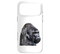Silverback Gorilla Silver Back Primate Ape Case for iPhone 17 Pro Max