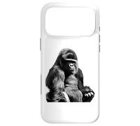 Silverback Gorilla Silver Back Primate Ape Case for iPhone 17 Pro Max