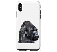 Silverback Gorilla Silver Back Primate Ape Case for iPhone XS Max