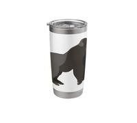 Silverback Gorilla Silver Back Primate Ape Stainless Steel Insulated Tumbler
