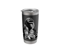Silverback Gorilla Silver Back Primate Ape Stainless Steel Insulated Tumbler
