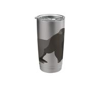 Silverback Gorilla Silver Back Primate Ape Stainless Steel Insulated Tumbler