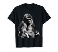 Silverback Gorilla Silver Back Primate Ape T-Shirt