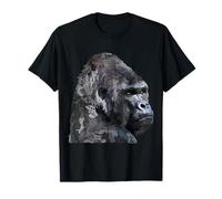 Silverback Gorilla Silver Back Primate Ape T-Shirt