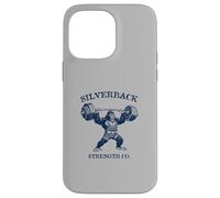 Silverback Strength Co Weightlifting Gorilla Design Case for iPhone 14 Pro Max