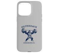 Silverback Strength Co Weightlifting Gorilla Design Case for iPhone 15 Pro Max