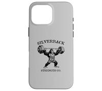 Silverback Strength Co Weightlifting Gorilla Design Case for iPhone 16 Pro Max