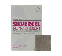 Silvercel D7706 Non-Adherent Dressing, 5cm x 5cm, Pack of 10