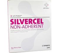 SILVERCEL Non-Adherent Dressings 11 x 11 cm Pack of 10