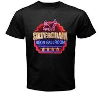 Silverchair Neon Ballroom Mens Black T-Shirt Size S to