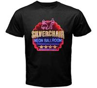 Silverchair Neon Ballroom Mens Black T-Shirt Size S to 3XL Size 3XL