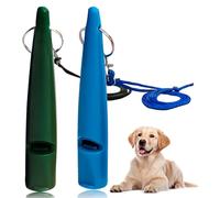 SilverChry 2 Pieces Dog Whistle with Practical Strap, Pet Whistle, Get a Well-behaved Dog to Facilitate Communication Between You and Your Dog