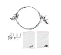 Silvercloud PNI P0606 Set Braces LED Panel P0606 4 Steel Wire, Silver