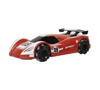 SilverCloud RedOne sports car toy with remote control, with smoke effect and LEDs, spare battery 1500mAh, omnidirectional movements, red