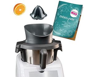 Silvercrest Monsieur Cuisine Smart Juicer with Ebook Recipe Book - Orange Squeezer Electric Citrus Juicer