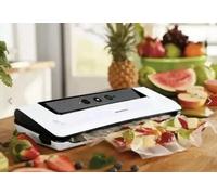 Silvercrest Vacuum Sealer bags 2 In 1 Includes 3m Roll Made In Germany WHITE NEW