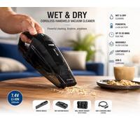 SilverCrest Wet & Dry Cordless Handheld Vacuum Cleaner USB-C Rechargeable