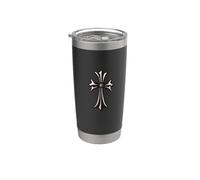 SilverCross BlackDiamond Stainless Steel Insulated Tumbler