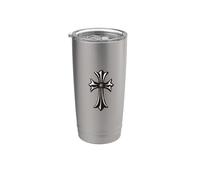 SilverCross BlackDiamond Stainless Steel Insulated Tumbler