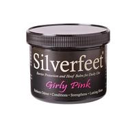 Silverfeet Unisex's Hoof Balm 400ml Girly Pink