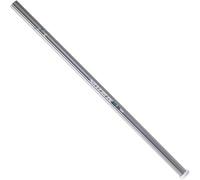 Silverfin Sc-Ti Lacrosse Shaft 30" | Lacrosse Stick for Men with End Cap | Lacrosse Shaft Attack: Lightweight, Durable, Easy Installation & Comfortable Grip | Youth Boys Lacrosse Stick for All Levels