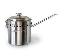 SilverFire Scout Mini Dragon Stainless Steel Pot For Wood Burning Camping Survival Stove