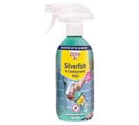 Silverfish & Crawling Insect Killer Spray 500ml - Fast-Acting Indoor Pest Control, Treats Up to 20m², Effective for Up to 12 Weeks (1)