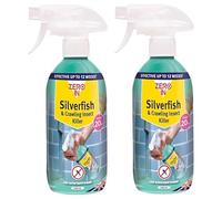 Silverfish & Crawling Insect Killer Spray 500ml - Fast-Acting Indoor Pest Control, Treats Up to 20m², Effective for Up to 12 Weeks (2)