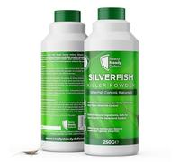 Silverfish Killer Powder 250G - Diatomaceous Earth for Effective Pest Control Products, Eliminate Silverfish with Natural, Non-Toxic Bug Killer, Ideal for Home Use and Silverfish Traps, Easy to Apply