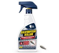 Silverfish Killer Spray 500ml Double Strength - Indoor Silverfish Spray Treatment, Water Based Low Odour Insect Killer Spray for Home, Cracks, Crevices, Skirting Boards & Household Surfaces