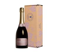 Silverhand Estate Silver Reign Rosé - Sparkling Rosé Wine - 100% Pinot Noir - Sparkling Wine of England - Fresh & Fruity - Vegan & Organic - Perfect for Celebrations - 75cl Bottle