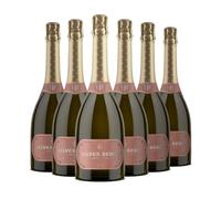 Silverhand Estate Silver Reign Rosé - Sparkling Rosé Wine - 100% Pinot Noir - Sparkling Wine of England - Fresh & Fruity - Vegan & Organic - Perfect for Celebrations - Case of 6 x 75cl Bottle