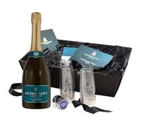 Silverhand Estate Silver Reign - Sparkling Wine of England - Chardonnay & Pinot Noir Blend - Elegant & Refreshing - Hamper 75cl Bottle