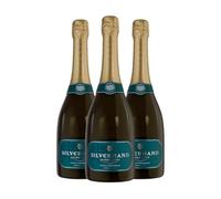 Silverhand Estate Silver Reign - Sparkling Wine of England - Chardonnay & Pinot Noir Blend - Elegant & Refreshing - Case of 3 x 150cl Magnum Bottle